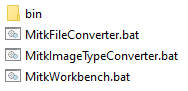 Root folder of the WorkbenchRelease package